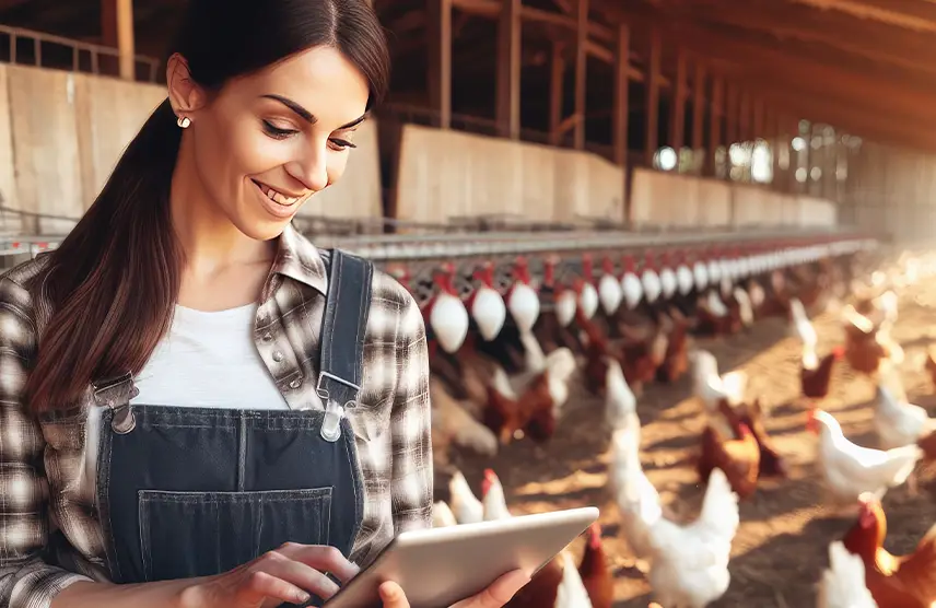 Digital Incubation App for a Global Poultry Leader