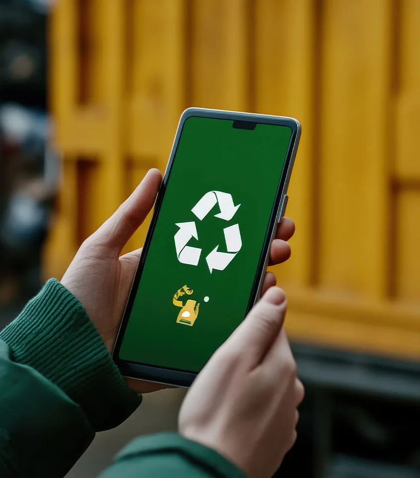 Reimagining Waste Management with a Smart Mobile App